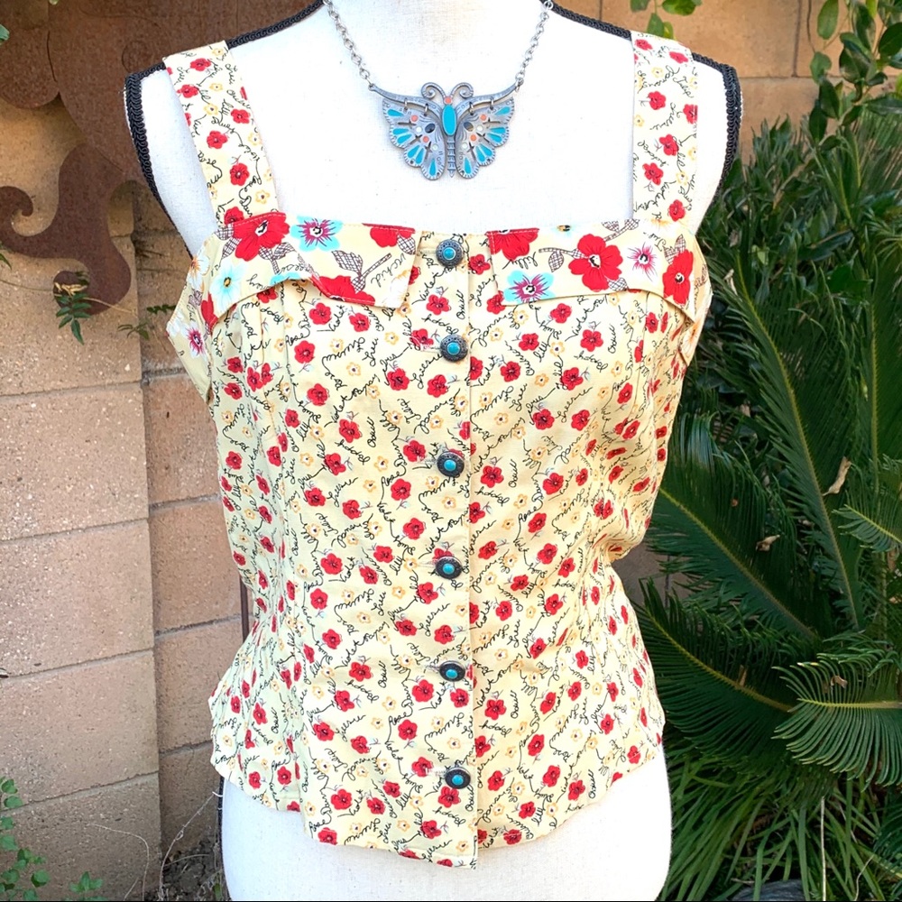 Spring/summer top by:  Desert West